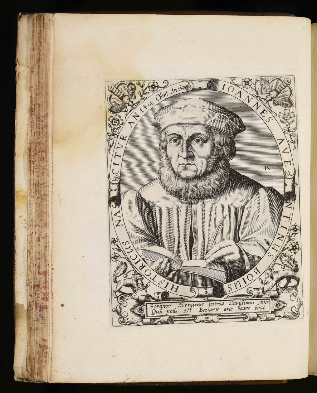 Johannes Aventinus historicus da Johann Theodor de Bry