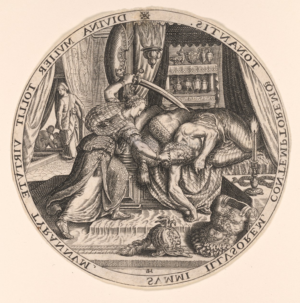 Giuditta e Oloferne da Johann Theodor de Bry