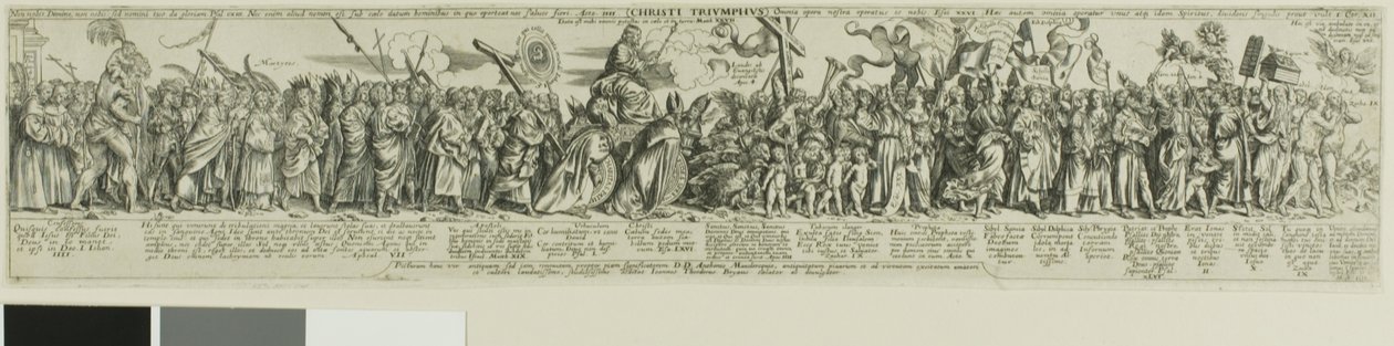 Il trionfo di Cristo da Johann Theodor de Bry