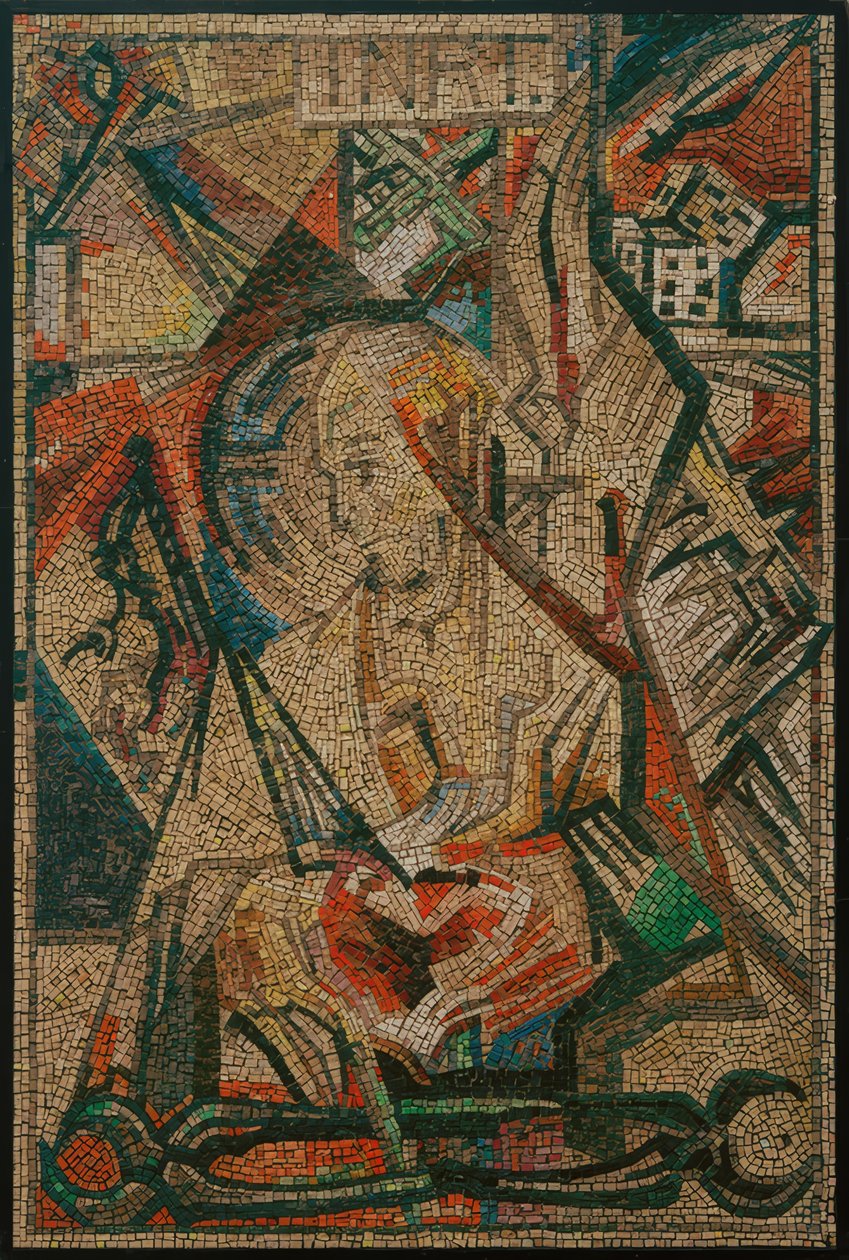 Sacro Cuore di Gesù da Johan Thorn Prikker