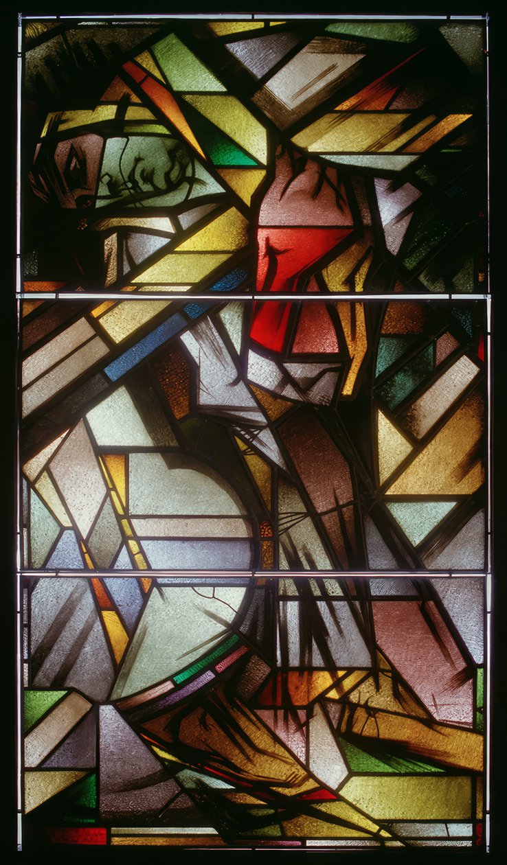 Cristo portacroce da Johan Thorn Prikker
