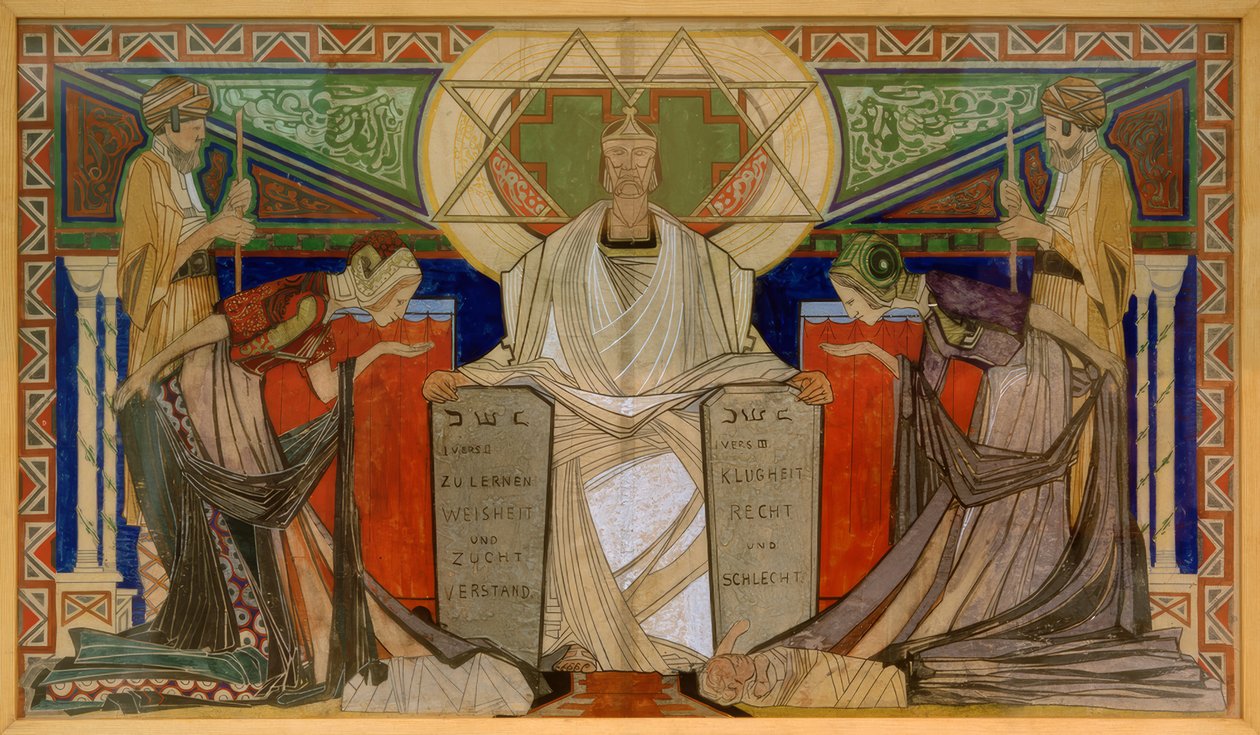 Giudizio di Salomone da Johan Thorn Prikker