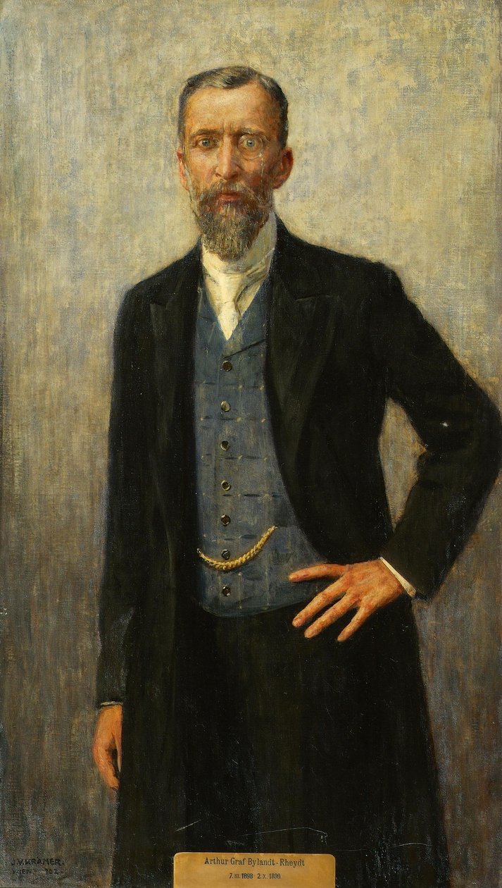 Arthur Conte Bylandt-Rheydt da Johann Victor Krämer