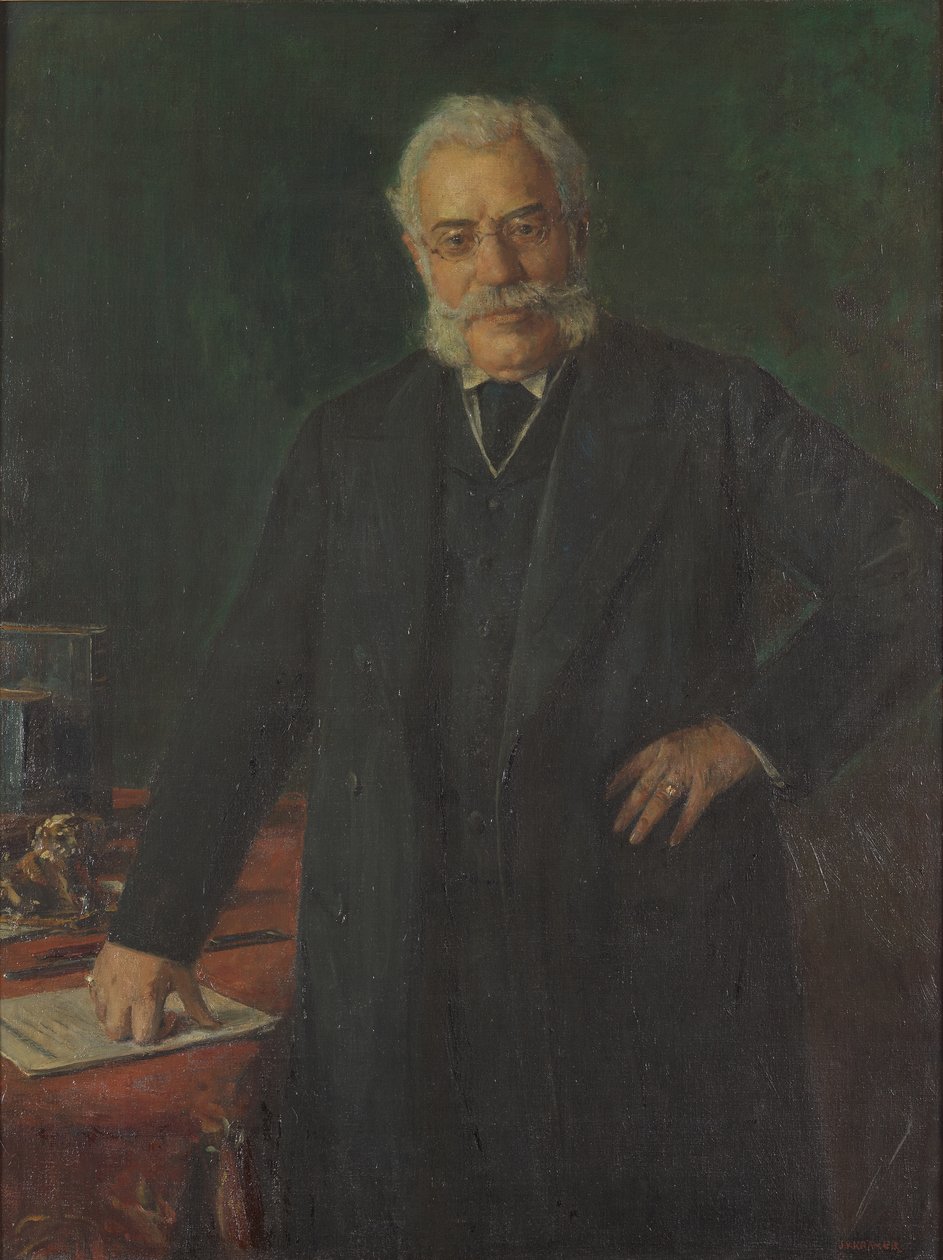 Johann Freiherr von Chlumecký da Johann Victor Krämer