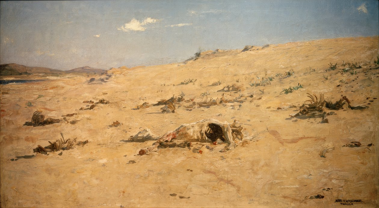Motivo da Tangeri da Johann Victor Krämer