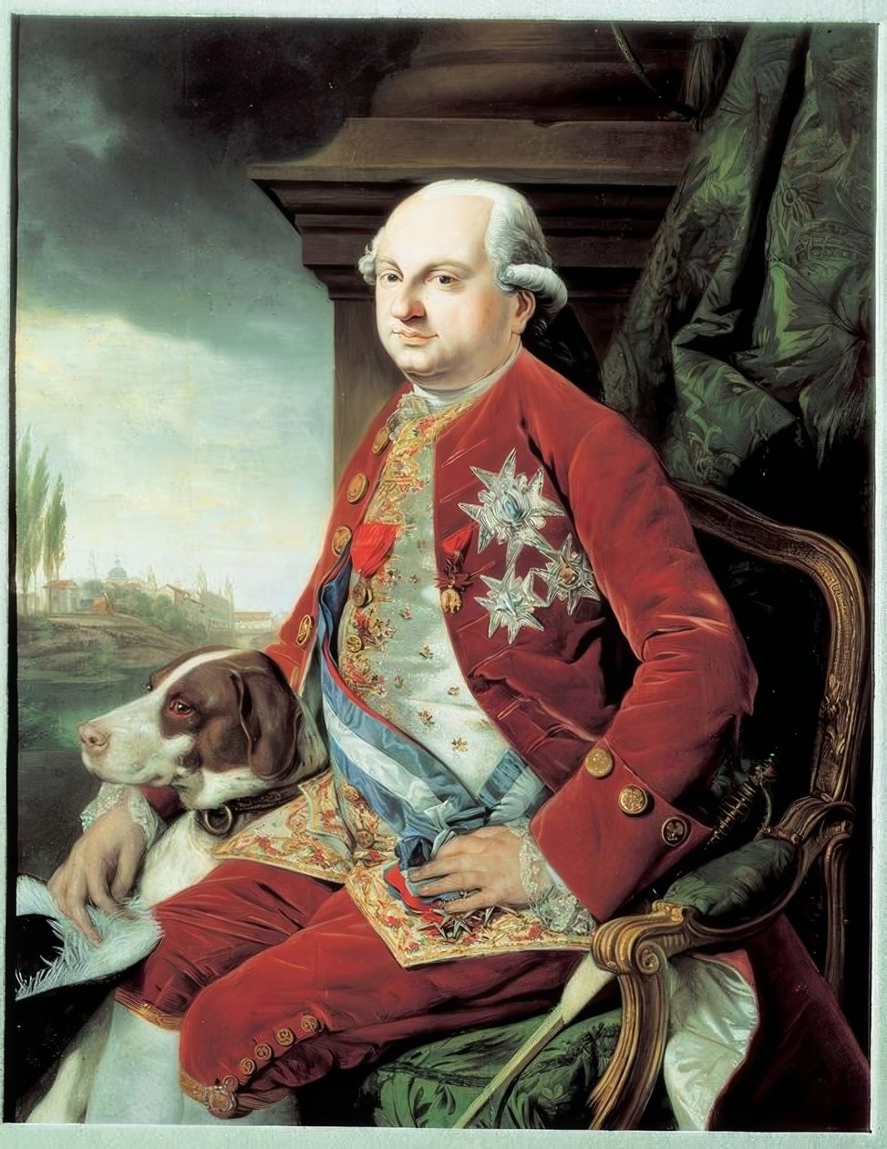 Ferdinando di Borbone-Parma da Johan Joseph Zoffany