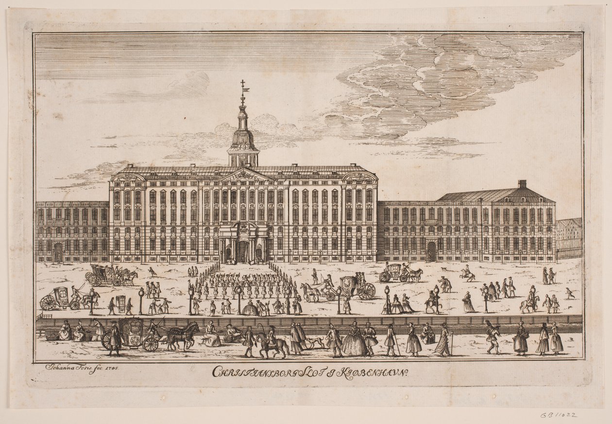Castello di Christiansborg da Johanna Fosie