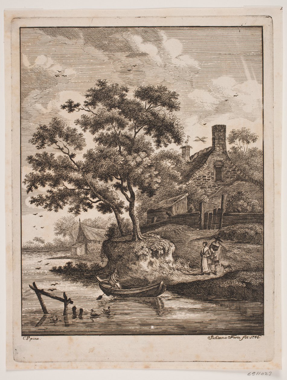 Paesaggio fluviale da Johanna Fosie