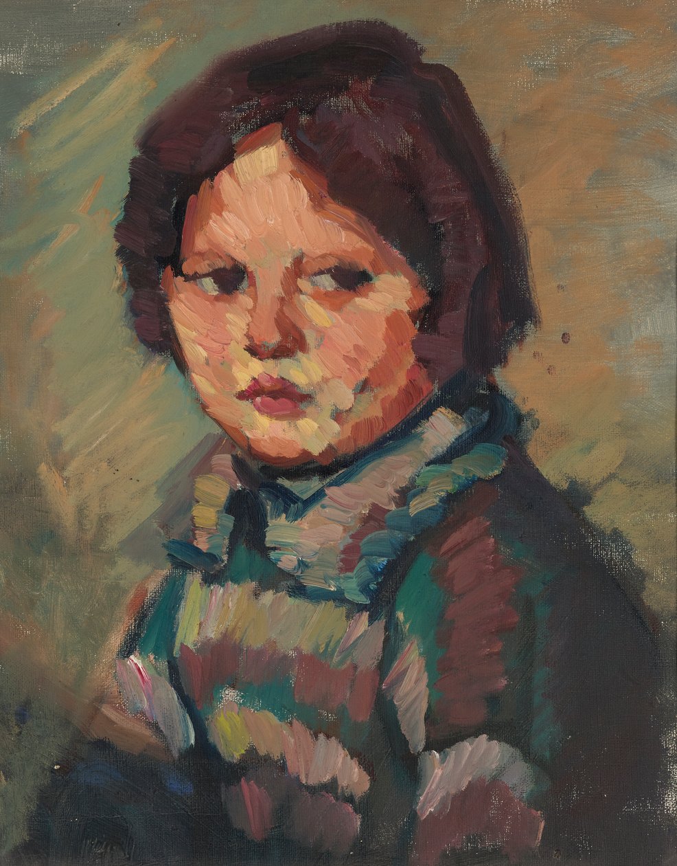 Ritratto di bambino da Johanna Kampmann Freund