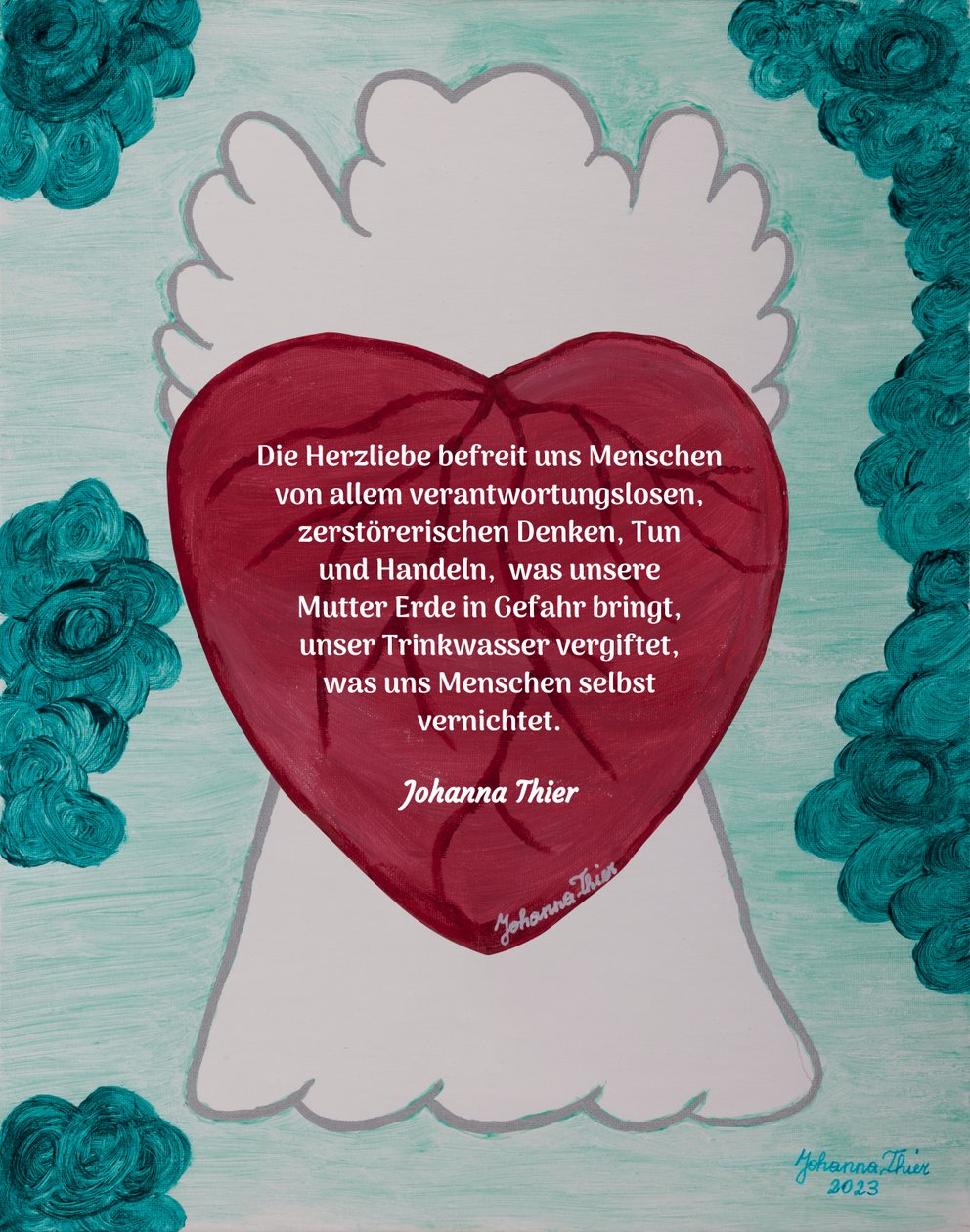 Angelo protettore da Johanna Thier