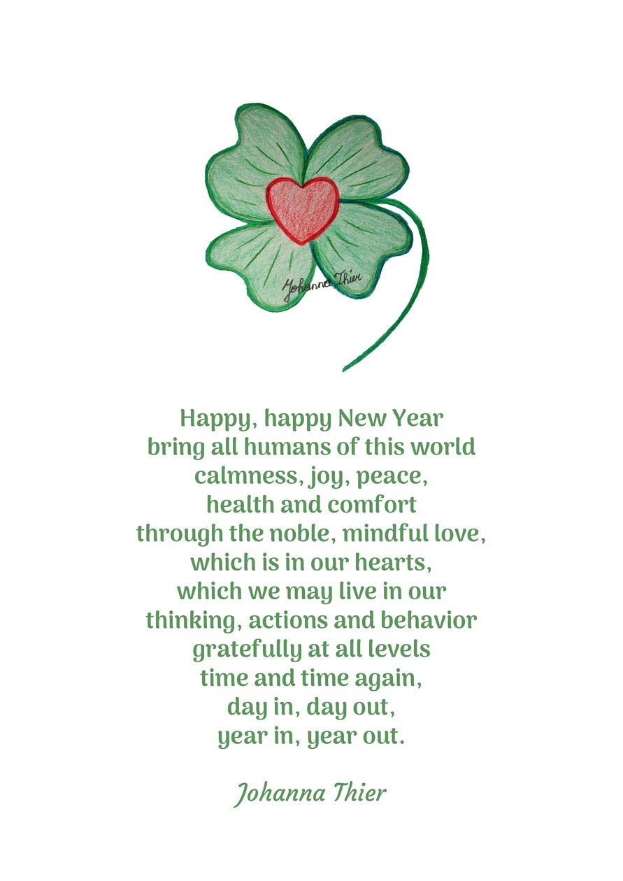 Buon Anno - Versione 1 da Johanna Thier