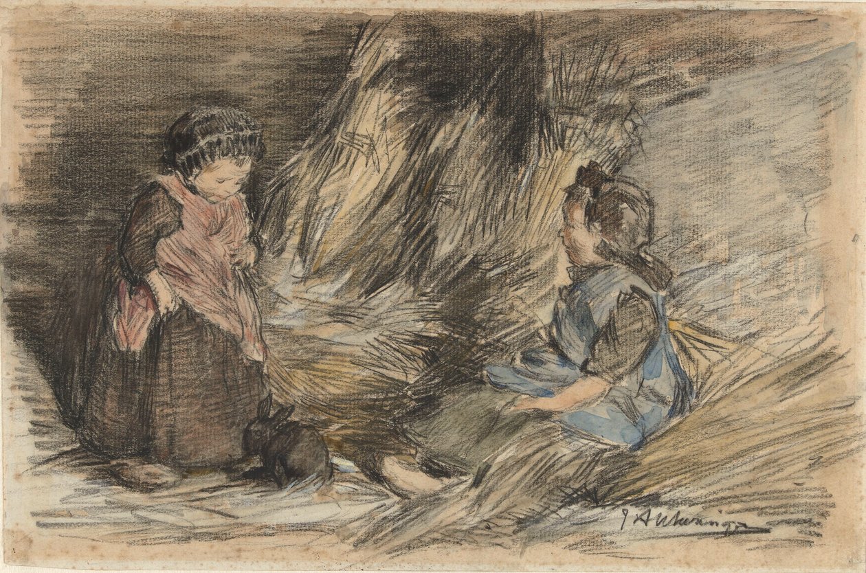 Il coniglio da Johannes Evert Hendrik Akkeringa