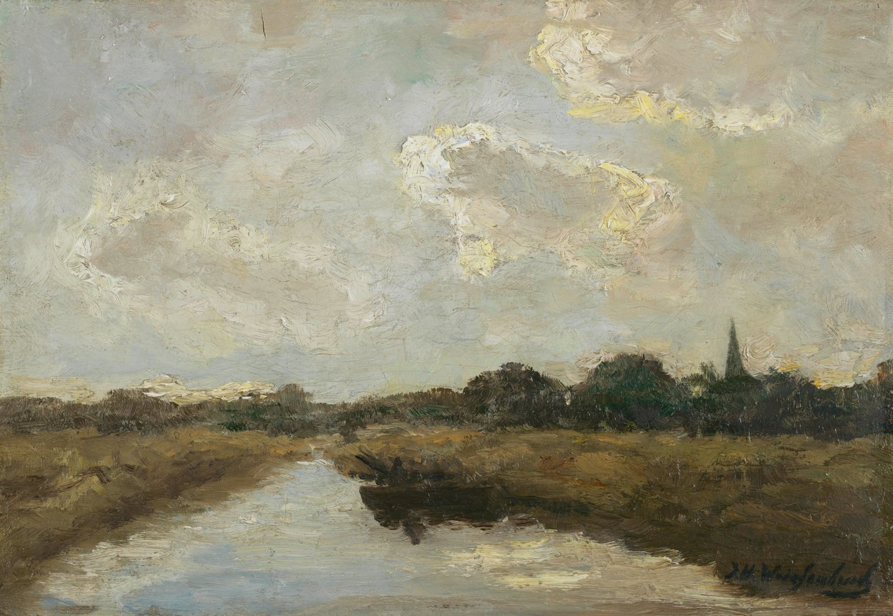 Paesaggio da Johannes Hendrik Weissenbruch