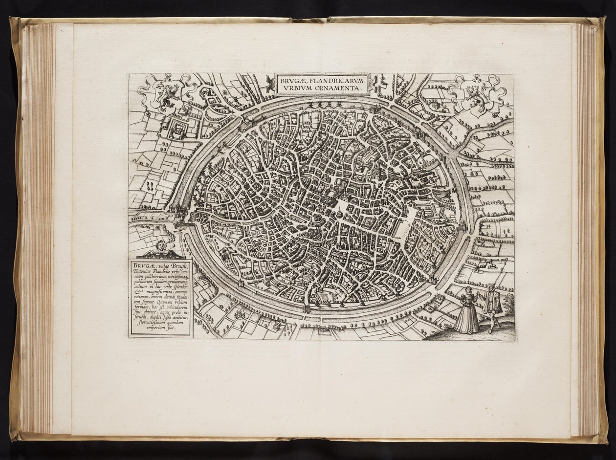 Libri delle città del mondo di Johannes Janssonius 1657 da Johannes Janssonius Waasbergen