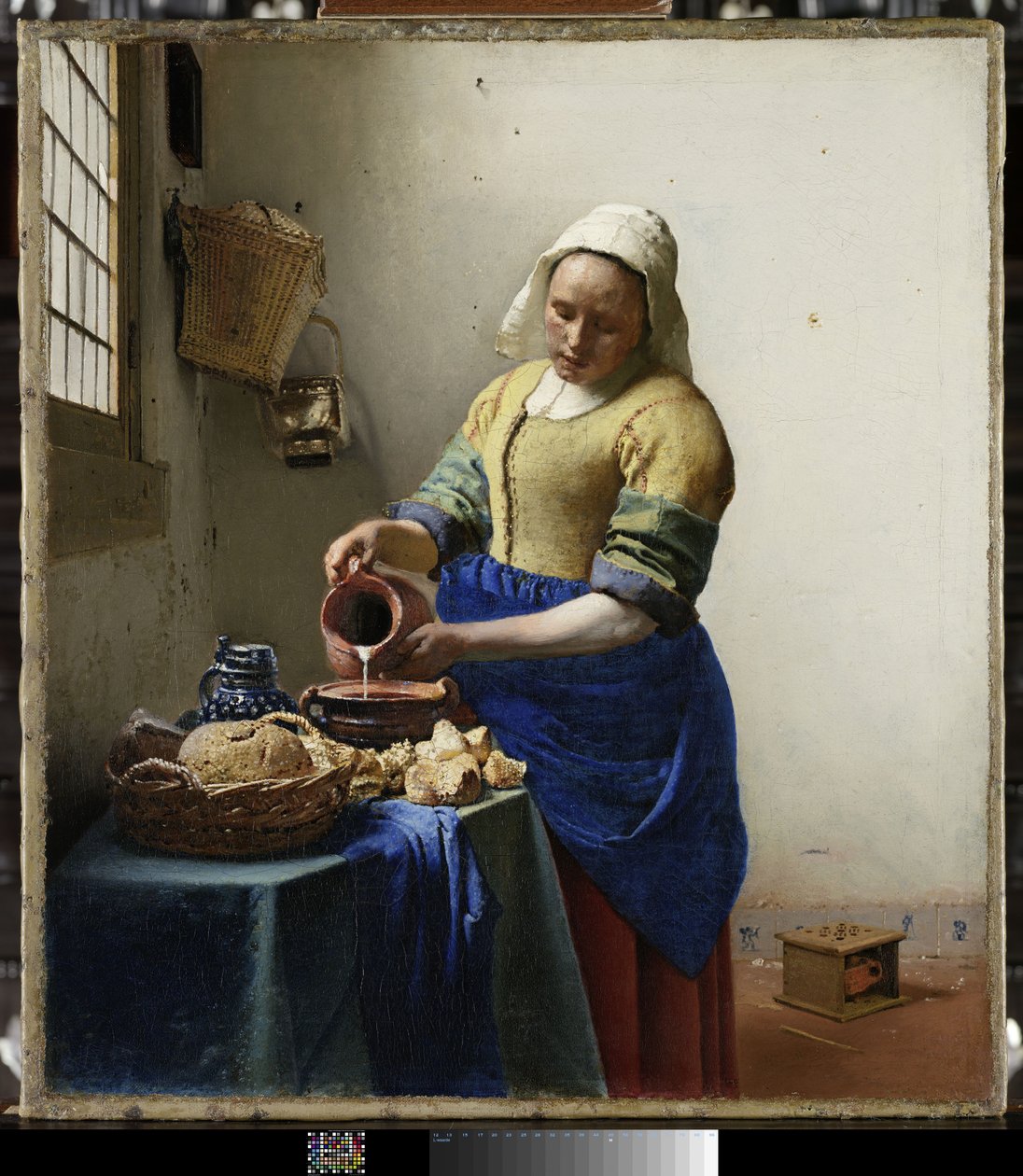 La lattaia da Jan Vermeer van Delft