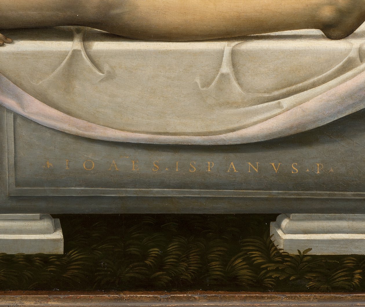 Compianto (dettaglio), c.1490-1510 da Johannes (fl.16th century) Hispanus