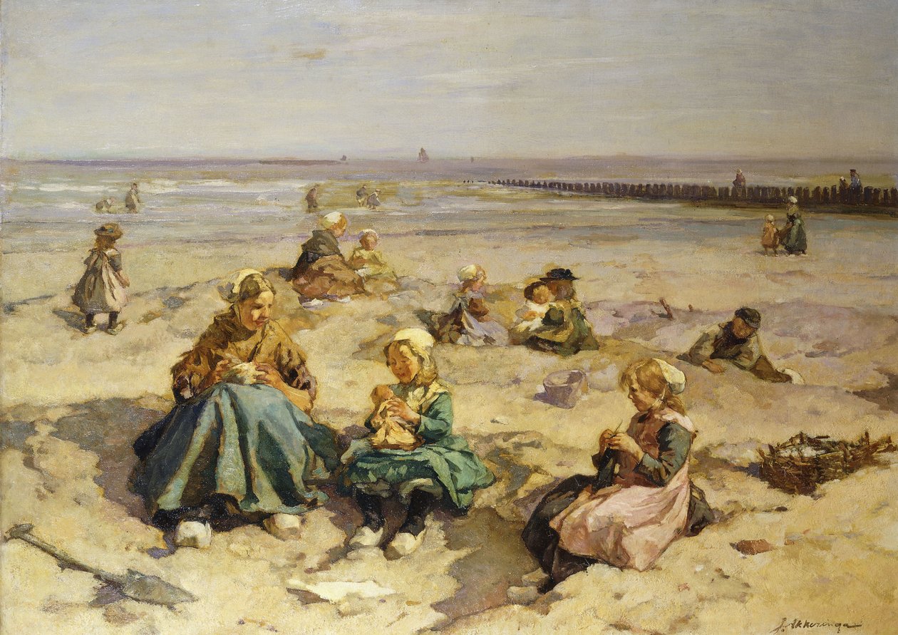 Una Giornata al Mare da Johannes Akkeringa