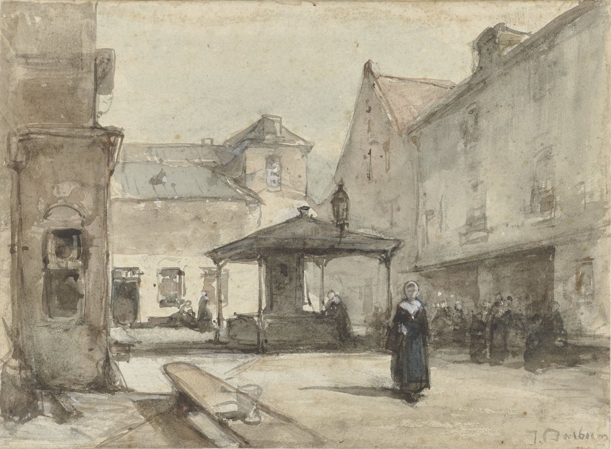 Piazzetta da Johannes Bosboom