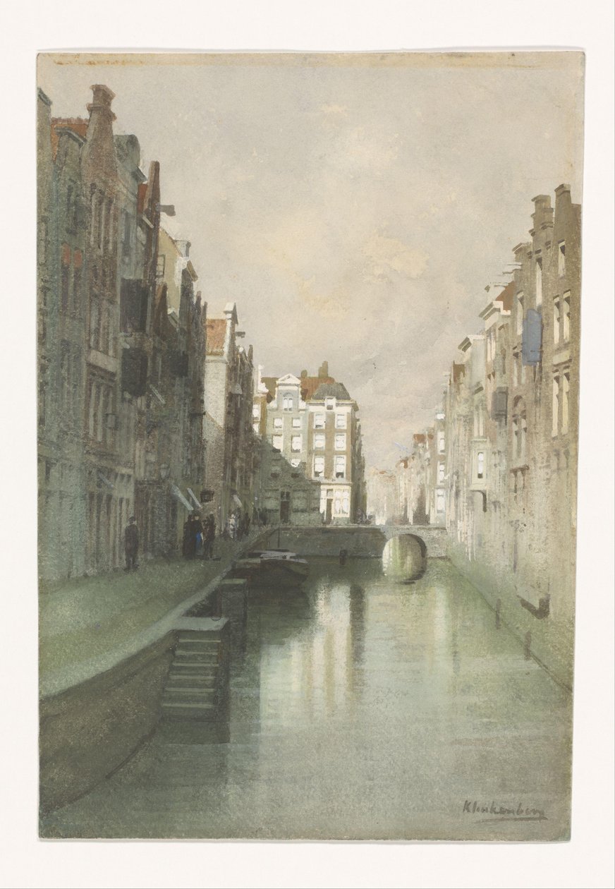 Rotterdam da Johannes Christiaan Karel Klinkenberg (signed by artist)