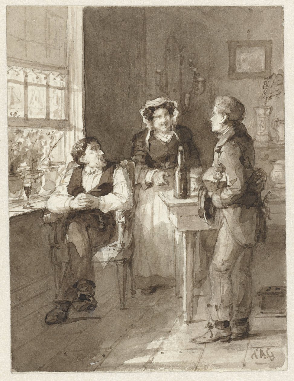 Il messaggero da Johannes Christiaan d