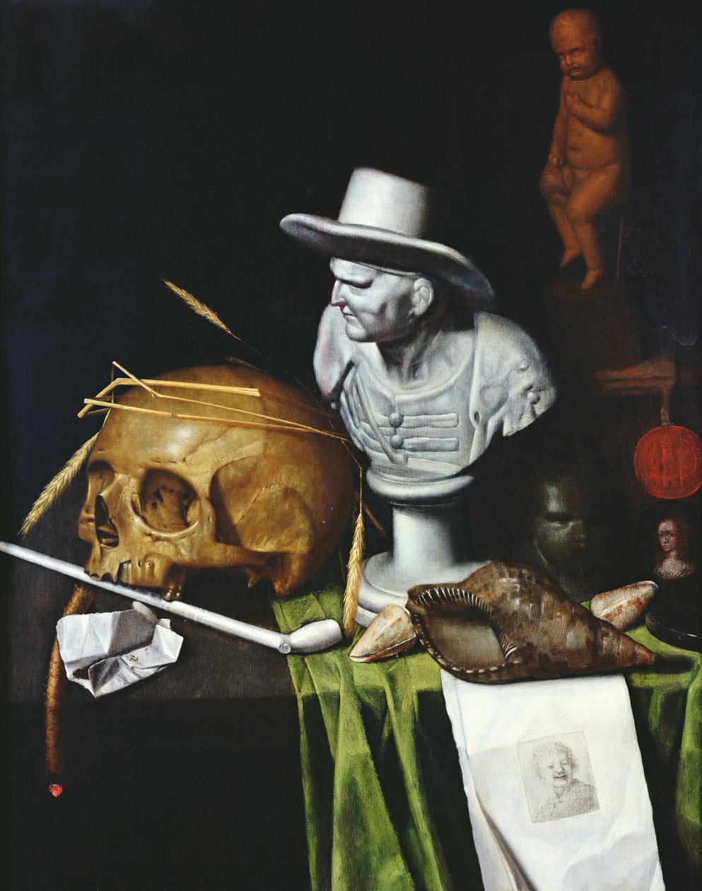 Vanitas, 1665 da Johannes Cordua