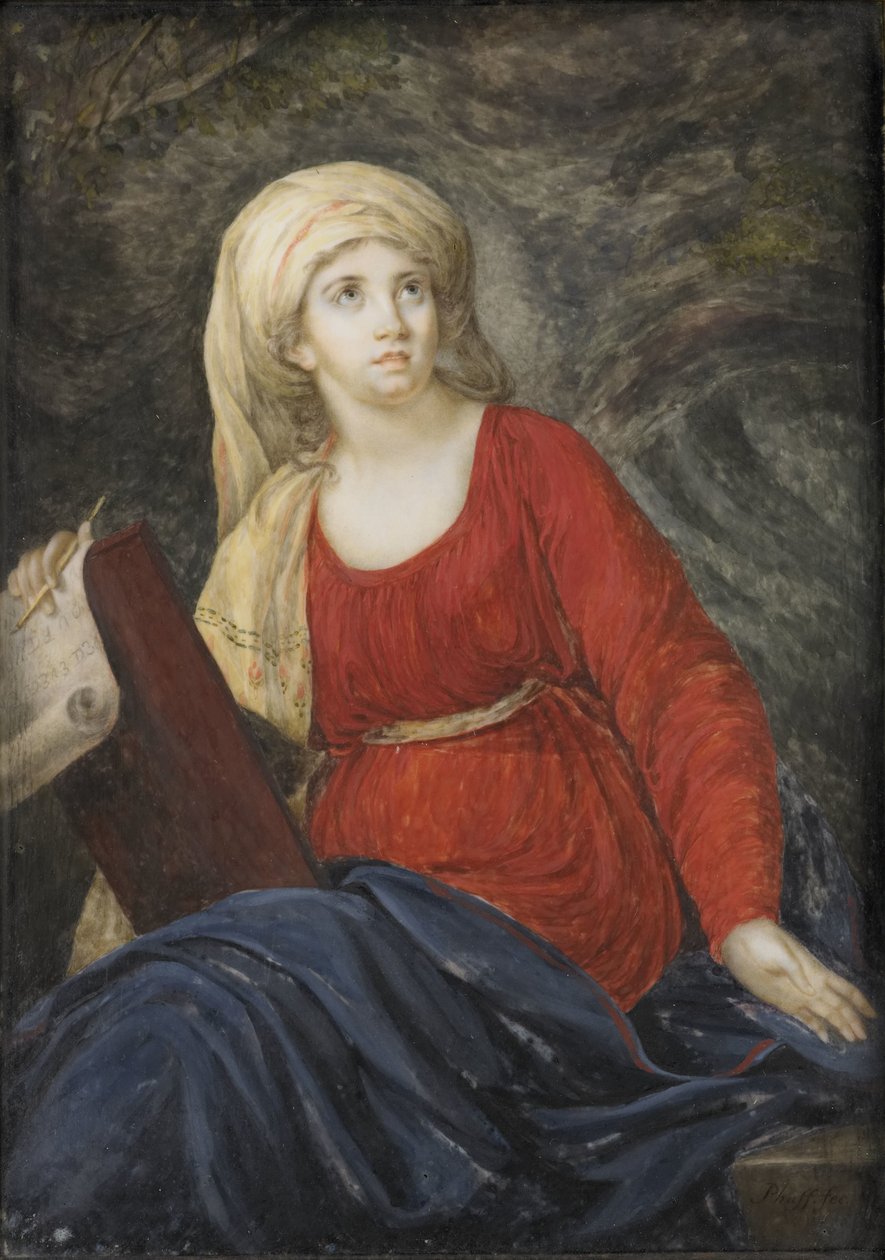 Sibilla da Johannes Emilius Phaff