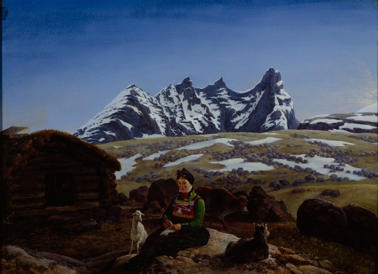 Store Skagastolstind da Johannes Flintoe