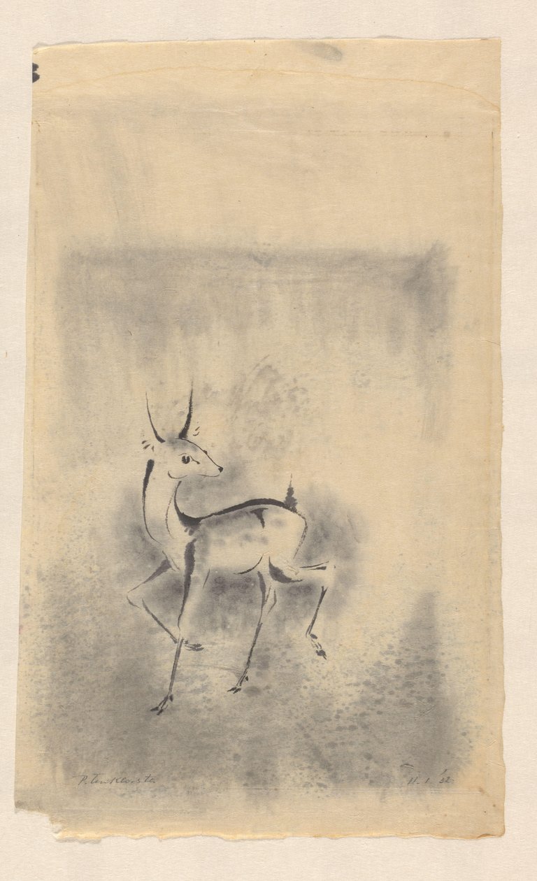 Capriolo da Johannes Frederik Engelbert ten Klooster