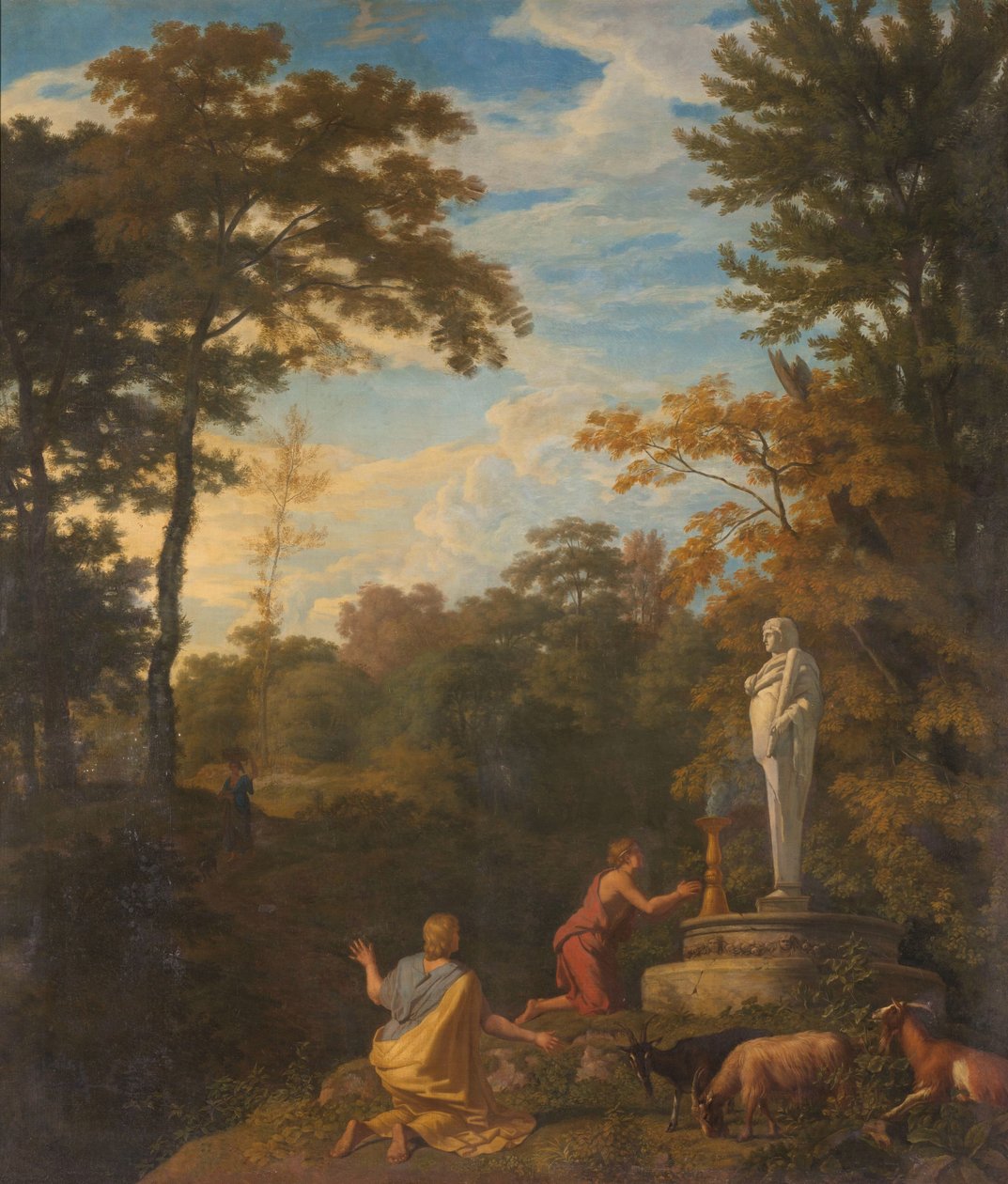 Paesaggio arcadico da Johannes Glauber