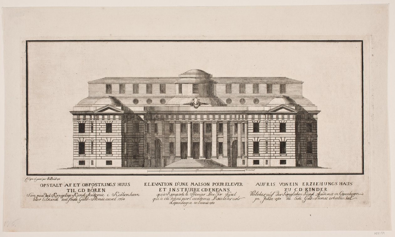 "Opstalt af et opfostringshus" da Johannes Gottfred Bradt