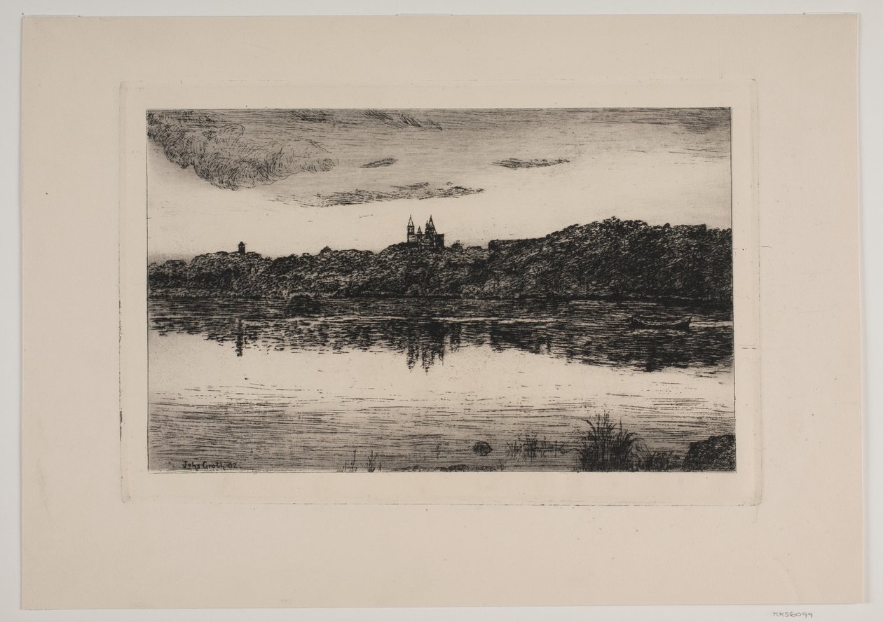 Lago di Viborg da Johannes Groth