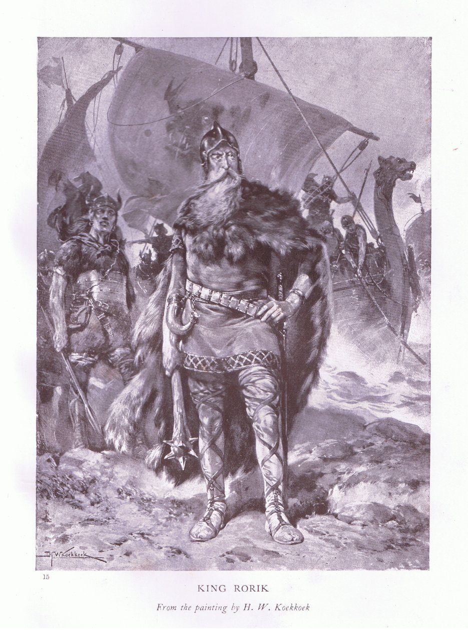 Re Rorik da Johannes Hermann Barend Koekkoek