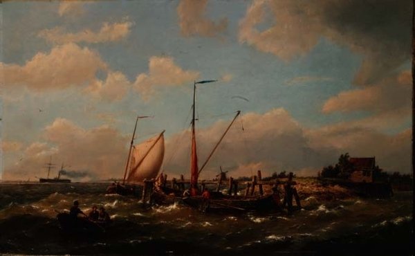 Immagine sconosciuta da Johannes Hermann Barend Koekkoek