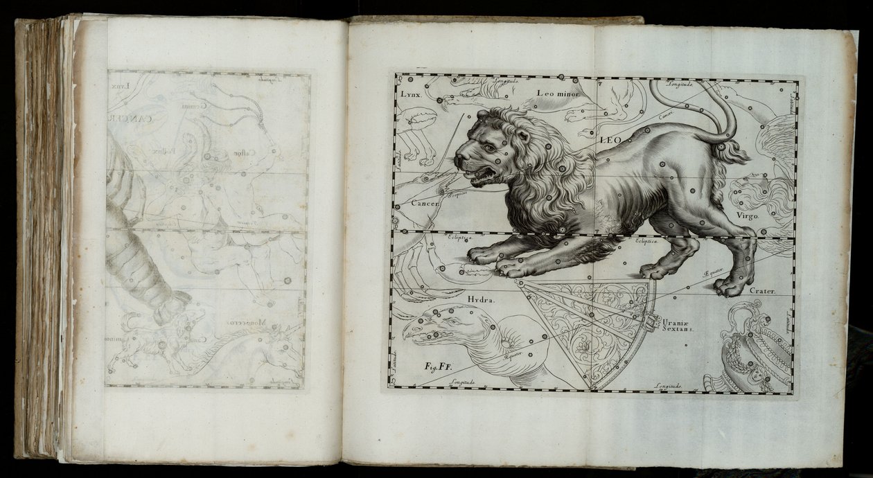 Prodromus astronomiae da Johannes Hevelius