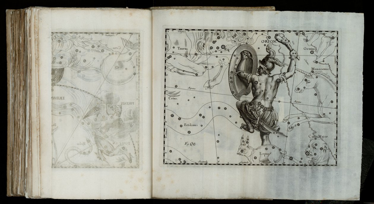 Prodromus astronomiae da Johannes Hevelius