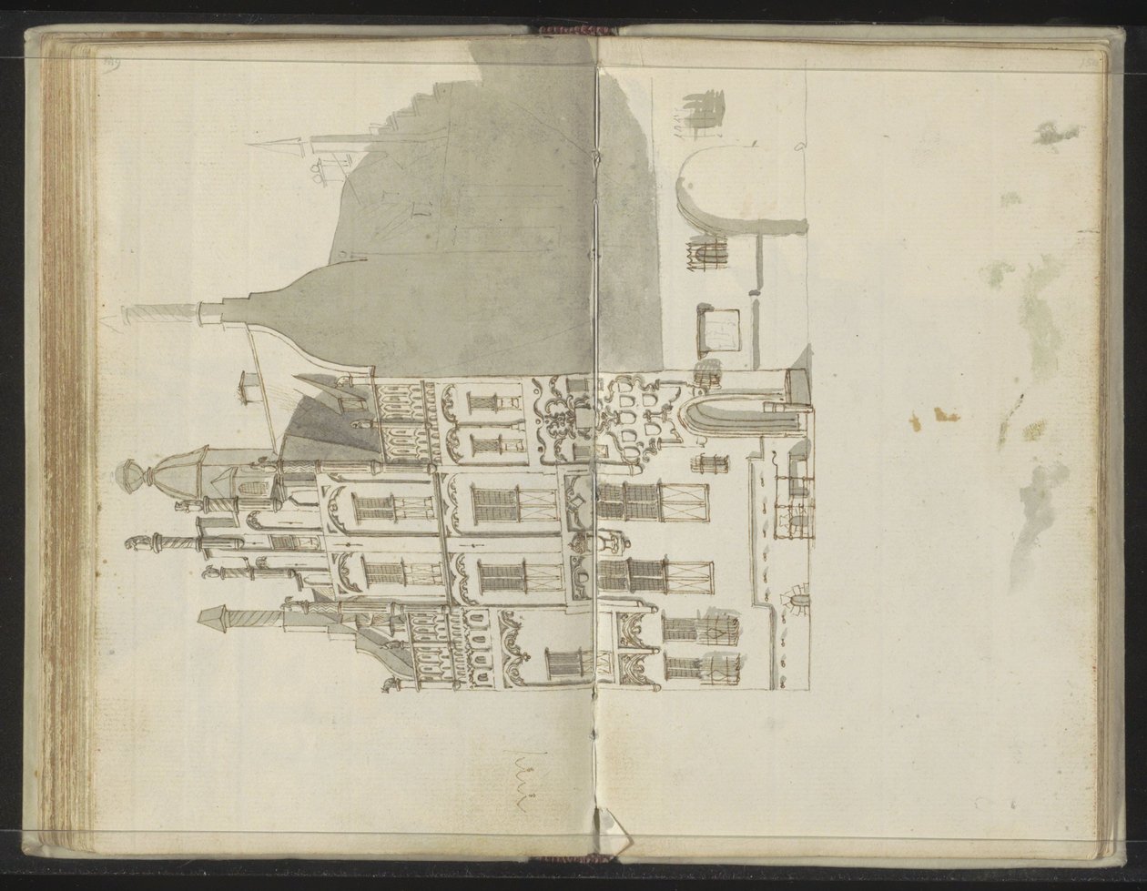 Gemeenlandshuis a Delft da Johannes Huibert Prins