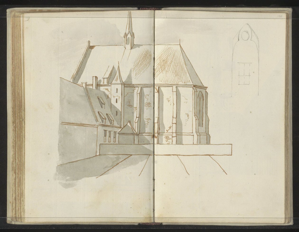 Cappella di Mariënburg a Nimega da Johannes Huibert Prins