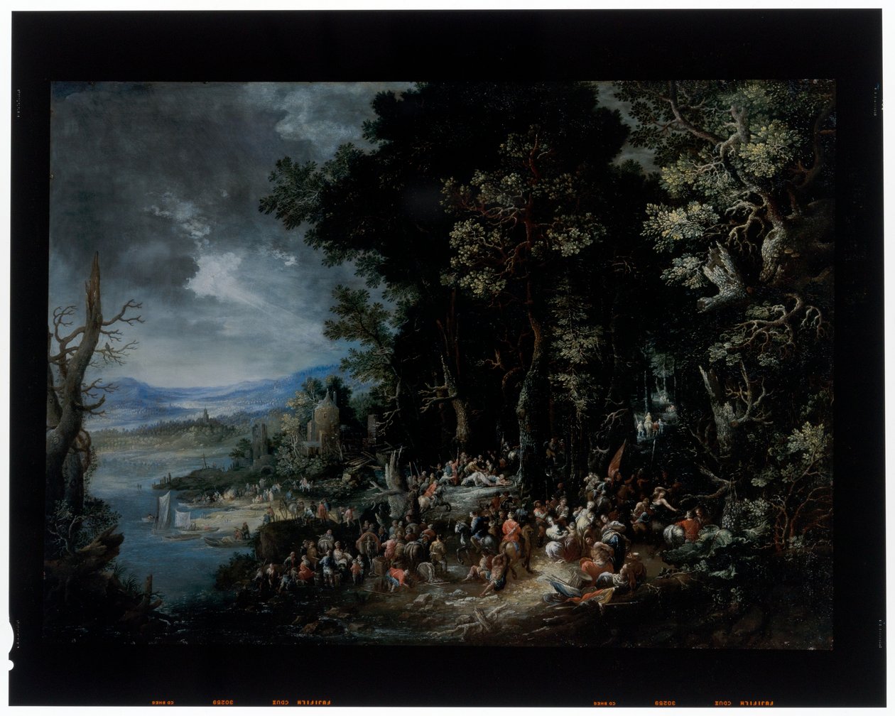 La conversione di Saulo da Johannes Jakob Hartmann