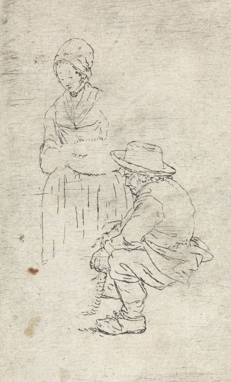 Contadino e contadina da Johannes Janson (possibly)