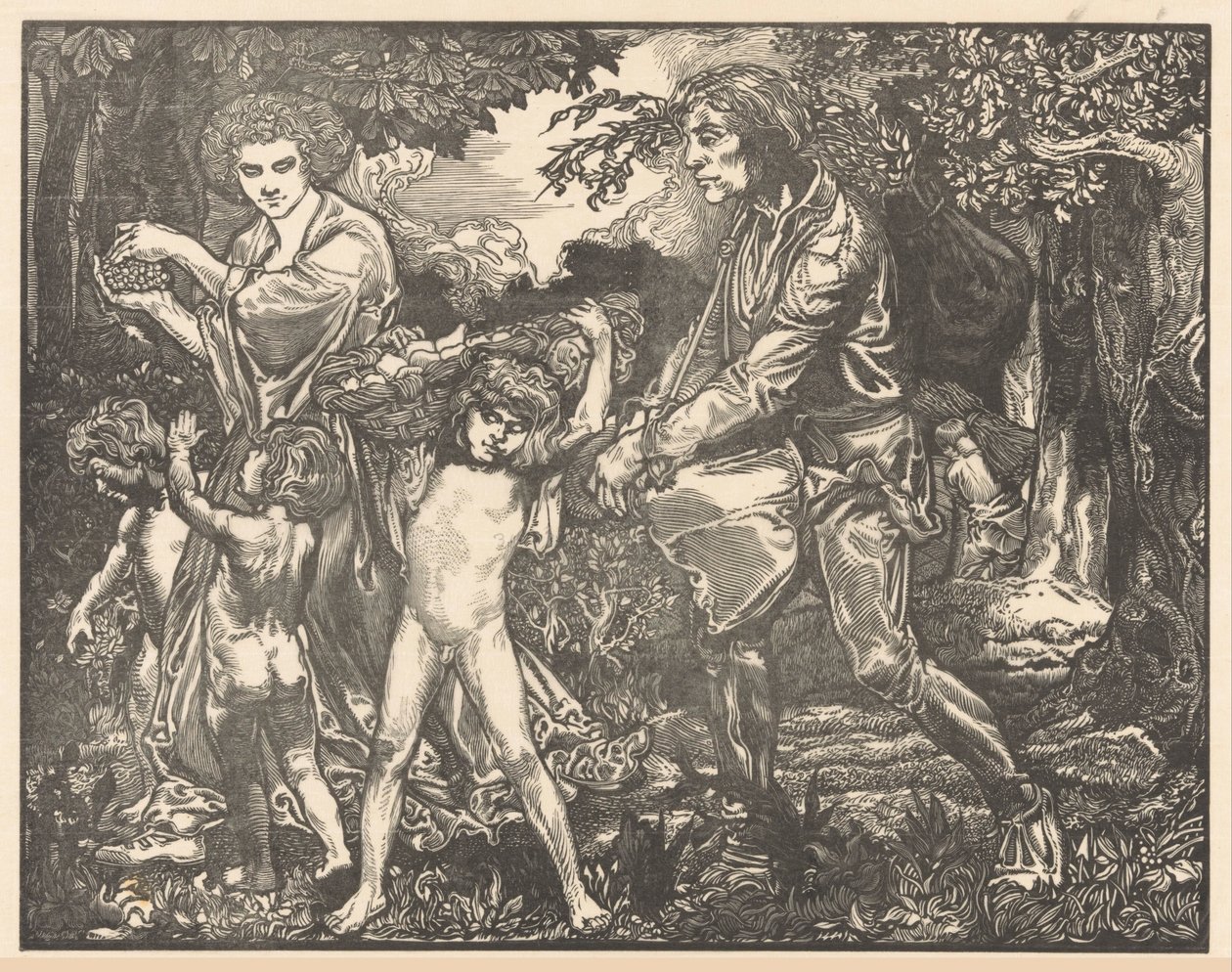 Raccolta di frutta da Johannes Josephus Aarts (signed by artist)