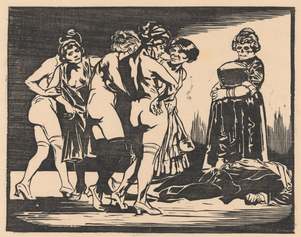 Allegoria della dissolutezza da Johannes Josephus Aarts