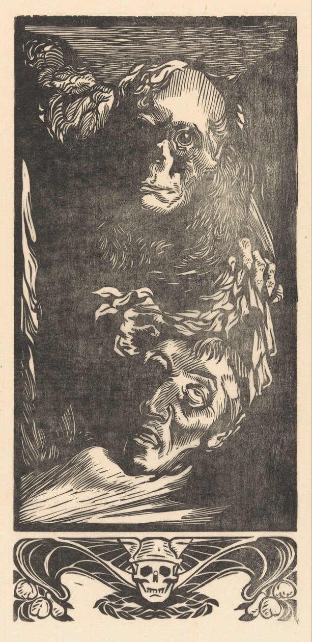 La Morte con testa mozzata da Johannes Josephus Aarts