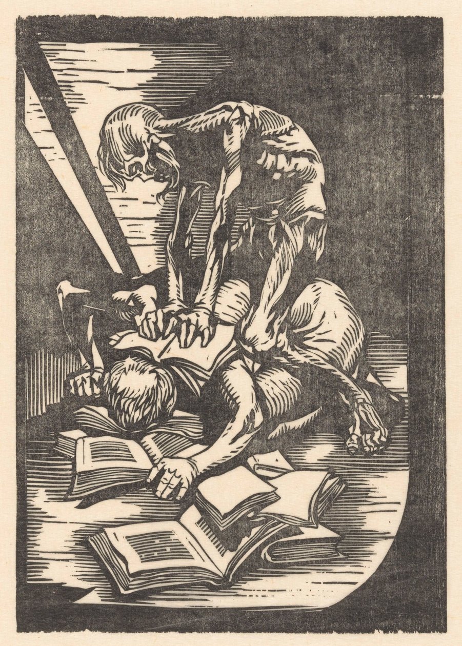 La Morte con vittima da Johannes Josephus Aarts