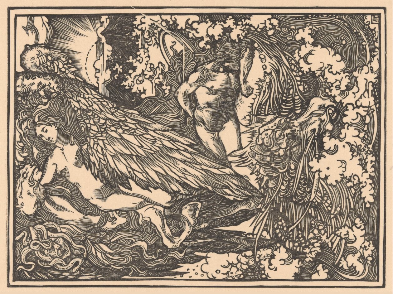 Perseo e Andromeda da Johannes Josephus Aarts