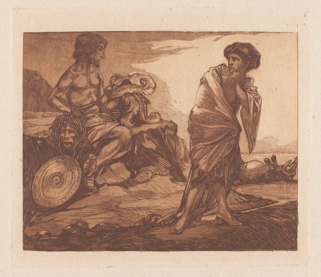 Perseo con la testa di Medusa da Johannes Josephus Aarts