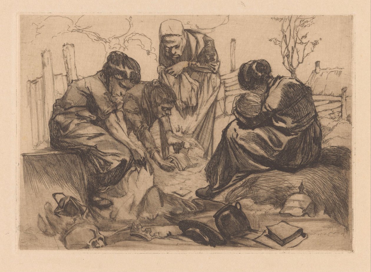 Donne in lutto da Johannes Josephus Aarts
