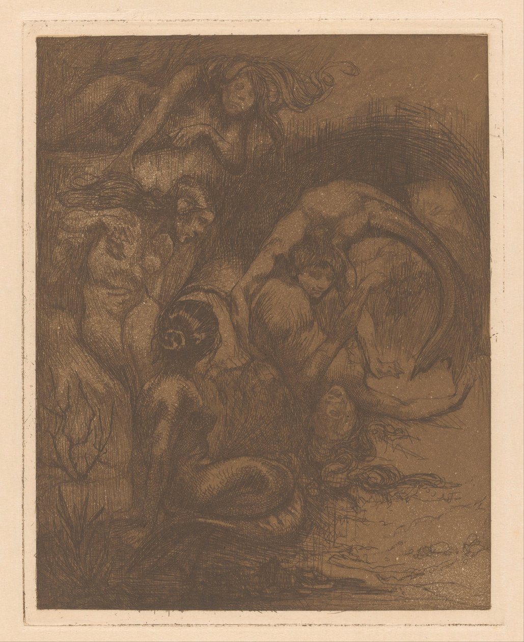 Cinque sirene da Johannes Josephus Aarts