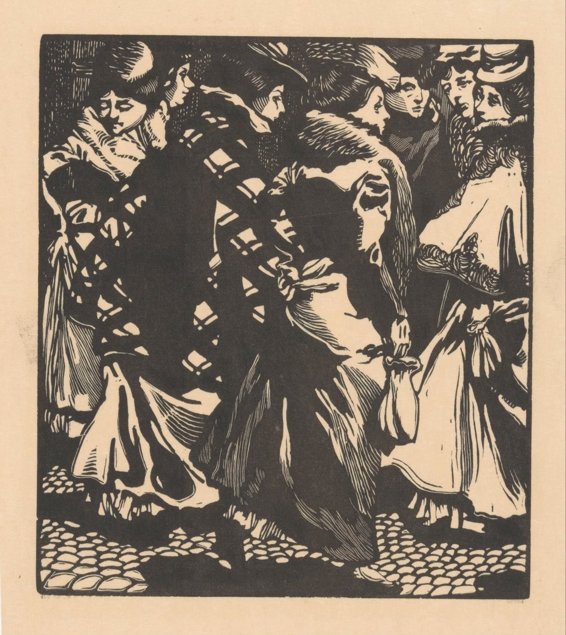 Sette donne per strada da Johannes Josephus Aarts