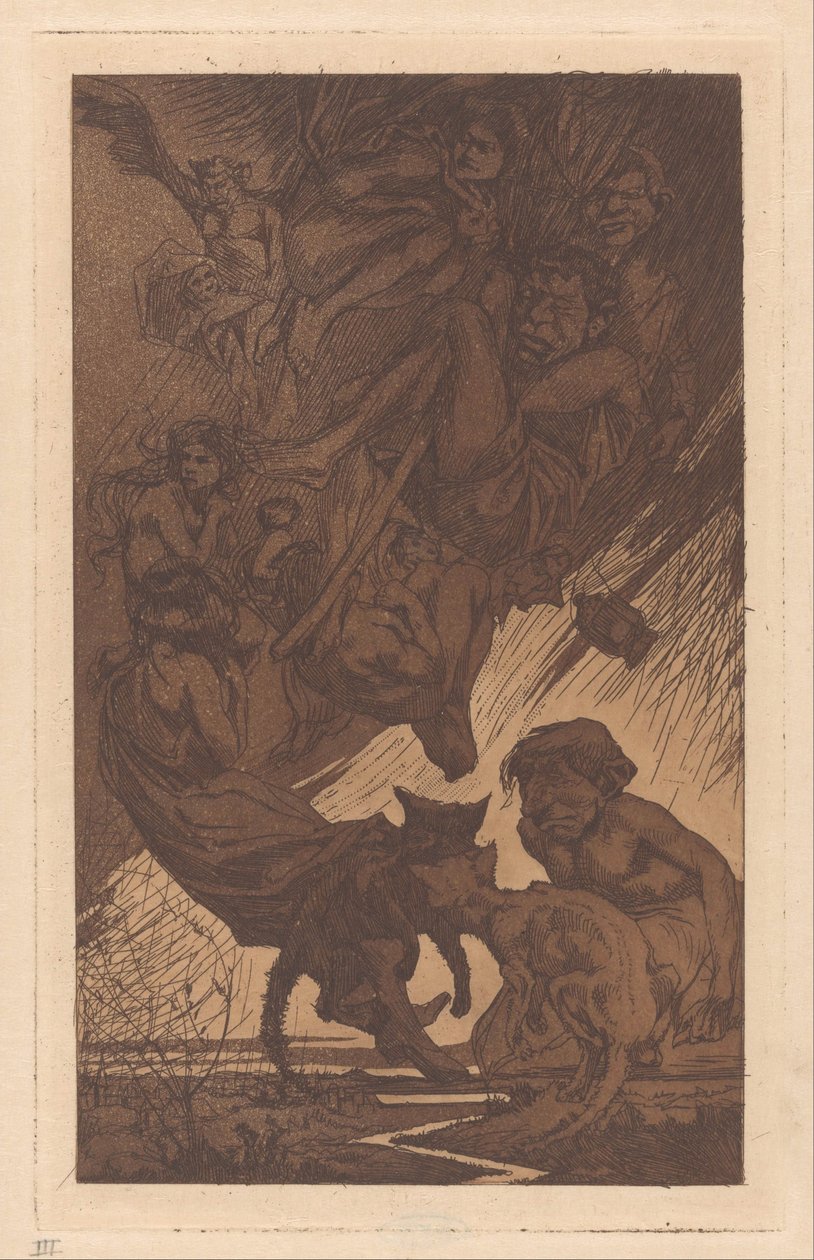 Persone fluttuanti, creature fantastiche e gatti da Johannes Josephus Aarts