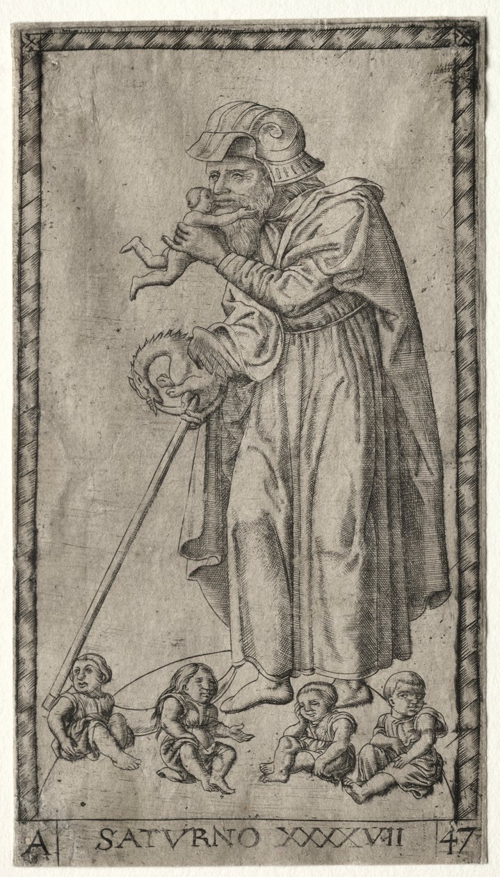 Saturno da Johannes Ladenspelder